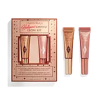 NEW! Набір хайлайтер + рум'яна Charlotte Tilbury Charlotte's Superstar Glow Kit