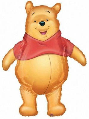 Аnagram 69*94 см Ходячка Вінні пух Фольгований шар — В УП