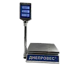 Ваги торговельні Днепровес ВТД-СЛС (F902H-ECS) 3 кг, фото 4