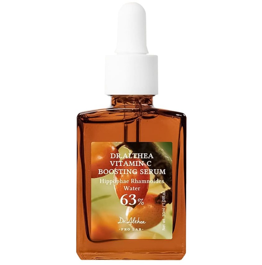 Зміцнювальна бустер-сироватка з 63% обліпихи Dr. Althea Vitamin C Boosting Serum 63% 30 мл