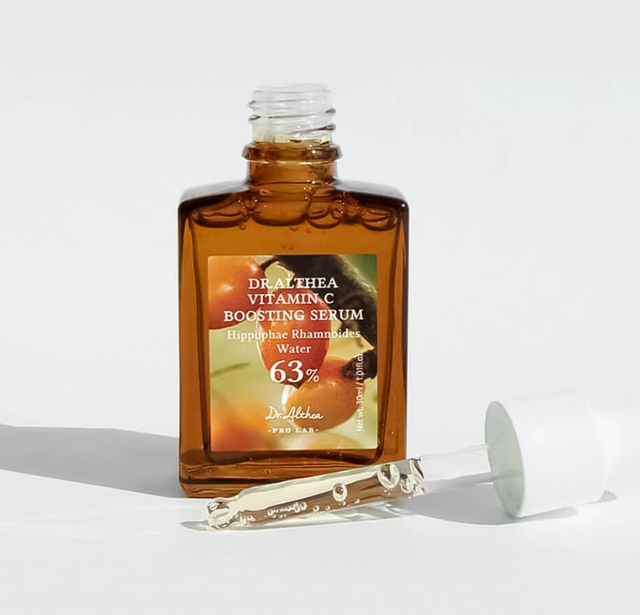 Зміцнювальна бустер-сироватка з 63% обліпихи Dr. Althea Vitamin C Boosting Serum 63%