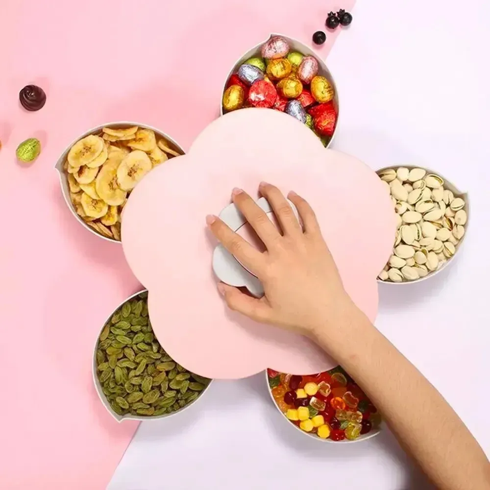 Обертова складана цукерка Flower Candy Box / Органайзер універсальний