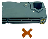 Стриппер 502020, інструмент для зачистки коаксіального кабелю RG-58, RG-59, RG-6, Prowest, фото 3