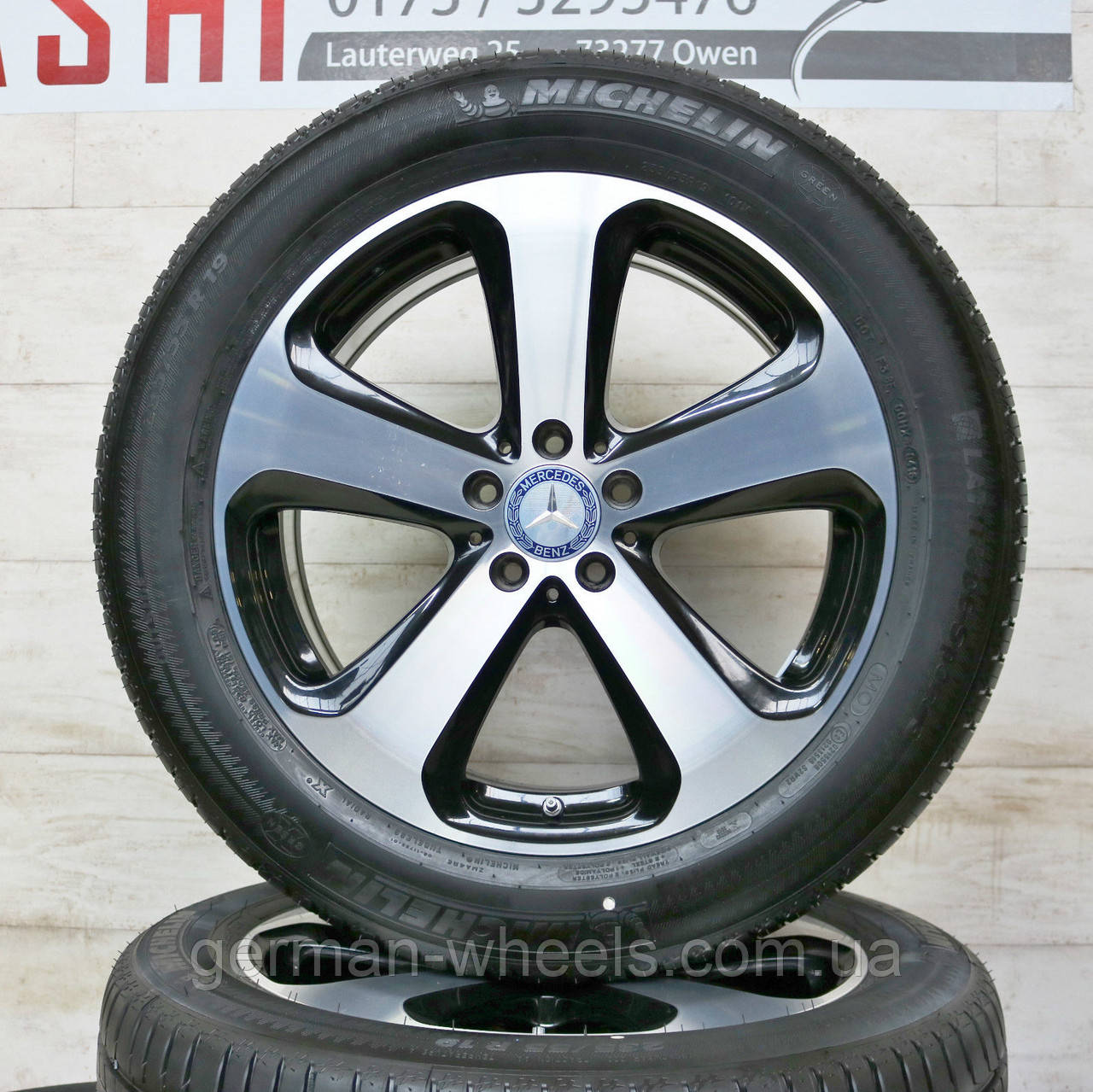 Колеса 19" Mercedes GLC