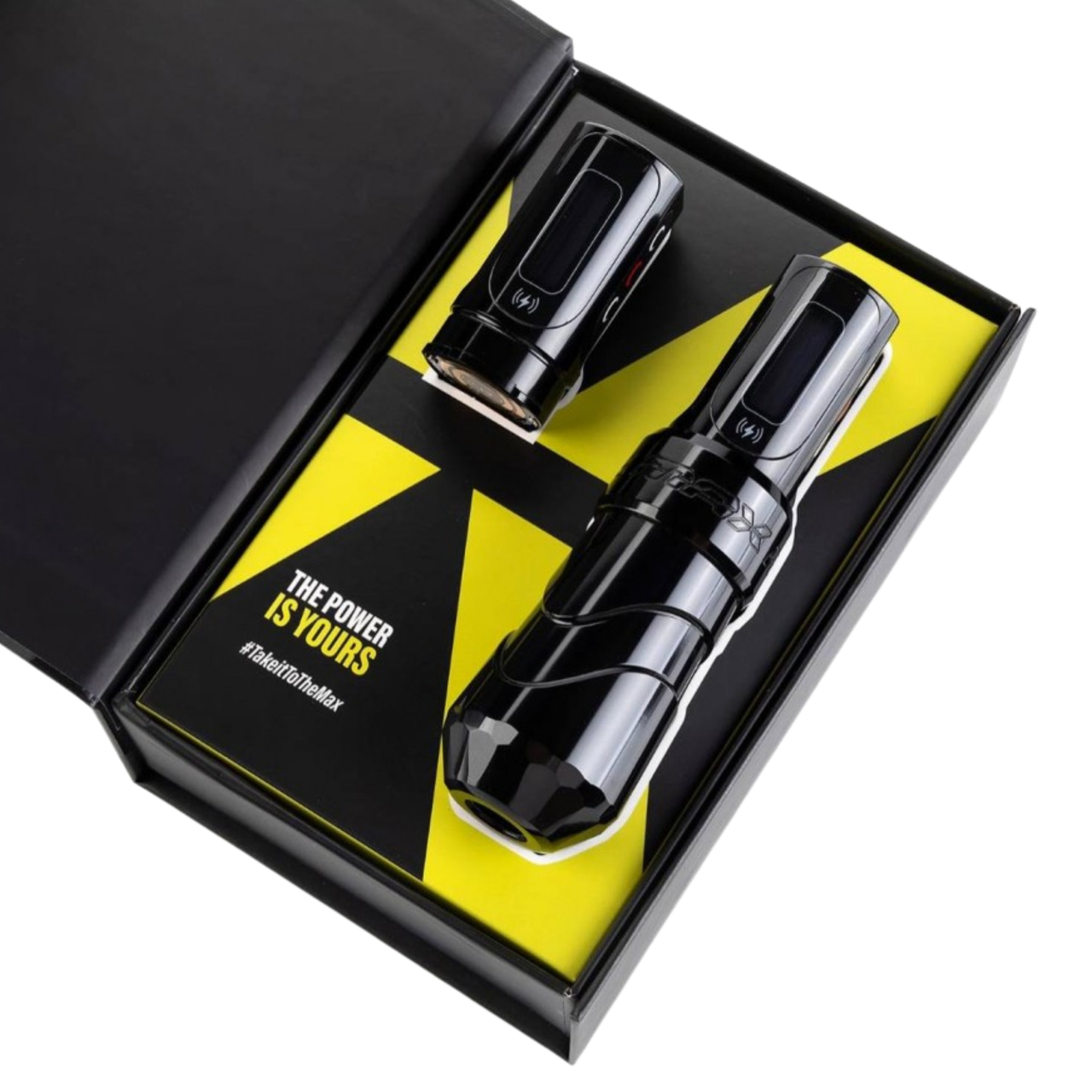 Тату машинка Ambition MAX Black бездротова