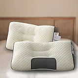 Ортопедична подушка Pillow01 для здорового сну Ергономічна подушка анатомічної форми для шиї, фото 6