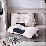 Ортопедична подушка Pillow01 для здорового сну Ергономічна подушка анатомічної форми для шиї, фото 8