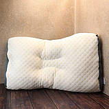 Ортопедична подушка Pillow01 для здорового сну Ергономічна подушка анатомічної форми для шиї, фото 3