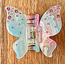 Краби для волосся оптом 6,5*6*3 см 6 шт/уп МЕТЕЛИКИ НА СОНЦІ ЗМІНЮЮТЬ КОЛІР, фото 2