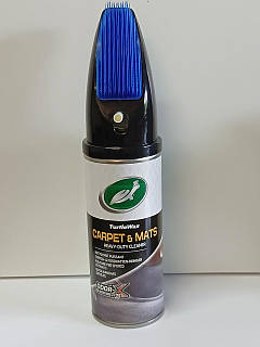 TURTLE WAX Carpet Mats Odor-X – Очисник килимів та текстилю зі щіткою