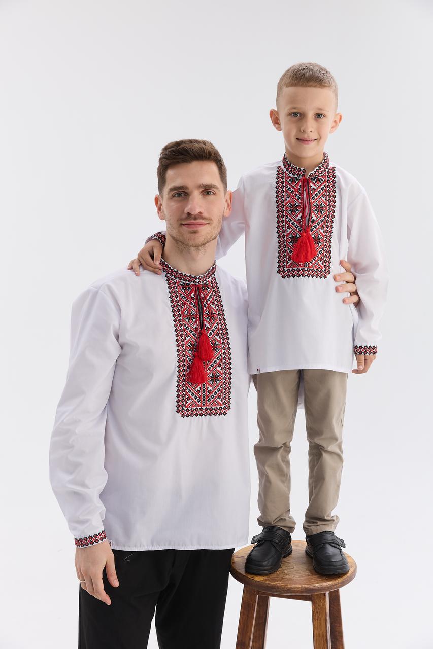 Вишиванки для тата та сина MEREZHKA "Марко"