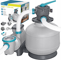 Пісочний фільтр-насос для басейну 11355л/год Bestway (Польща)