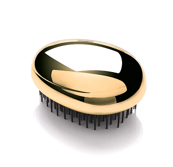 Щітка для легкого розчісування жіноча Kent Pebble Gold (5011637003321-GO)