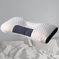 Ортопедична подушка Pillow01 для здорового сну Ергономічна подушка анатомічної форми для шиї