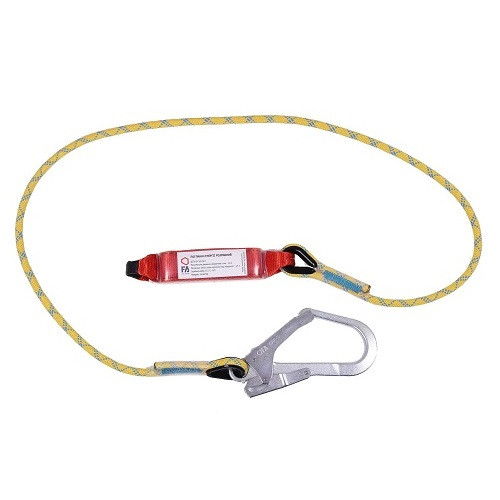 Строп мотузковий статичний First Ascent 170 см + Амортизатор FORCE + CAP, фото 1