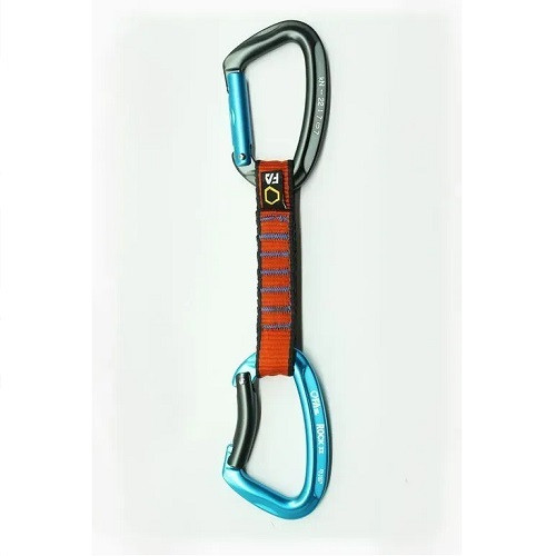 Оттяжка с карабинами First Ascent Rock Express PAD 19 mm 16 cm, фото 1