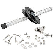 370613 Опора (концева) регульована для кермового троса (Pretech)