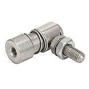 31126 Перехідник 1/4-28 BALL JOINT 3300C STAINLESS