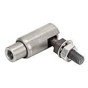 31799 Перехідник троса Д/У з шарнірним рознімним з'єднанням, різь 4 мм, неіржавка сталь (Pretech)