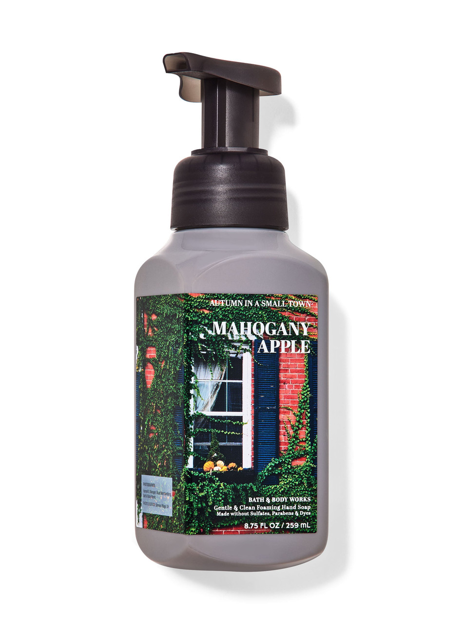 Парфумоване мило-пінка для рук Mahogany Apple від Bath and Body Works оригінал, фото 1