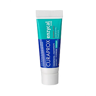 Зубна паста ферментна Enzycal 1450 MINI з підвищеним фтором (10 мл) CURAPROX