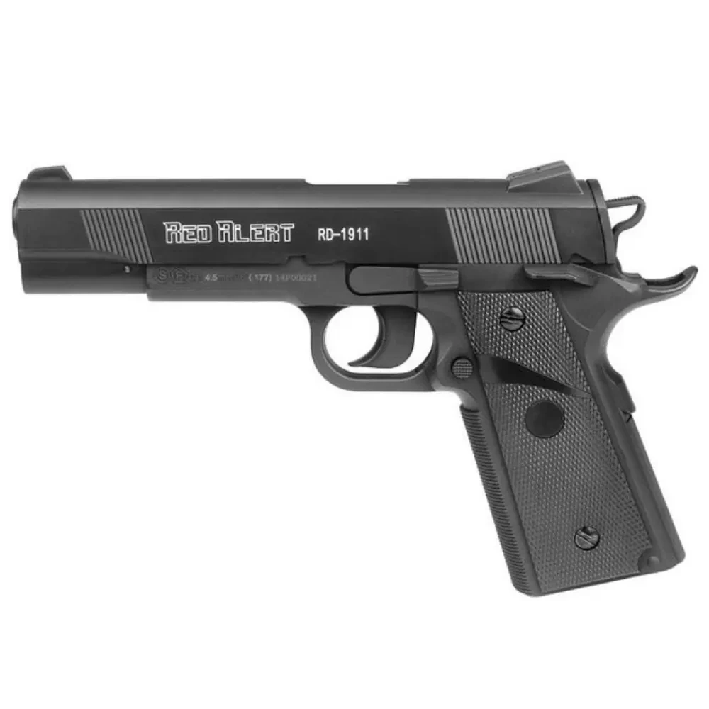 Пневматичний пістолет GAMO Red Alert RD-1911 4.5 мм + 5 балонів СО2 і 400 кульок ВВ