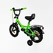 Дитячий велосипед Corso MAXIS зелений 12″ CL-12455, фото 2