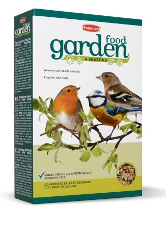 Комплексний корм для диких птахів Padovan Garden Food Падован Гарден фуд зернова суміш 1кг (PP00285), фото 1