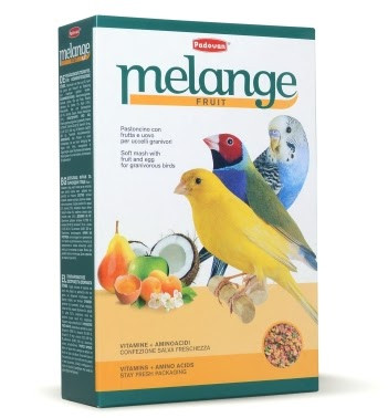 Корм для зерноїдних птахів Padovan Mélange Fruit Падован Меланж Фрут суміш 300г (PP00393) 8001254003931, фото 1