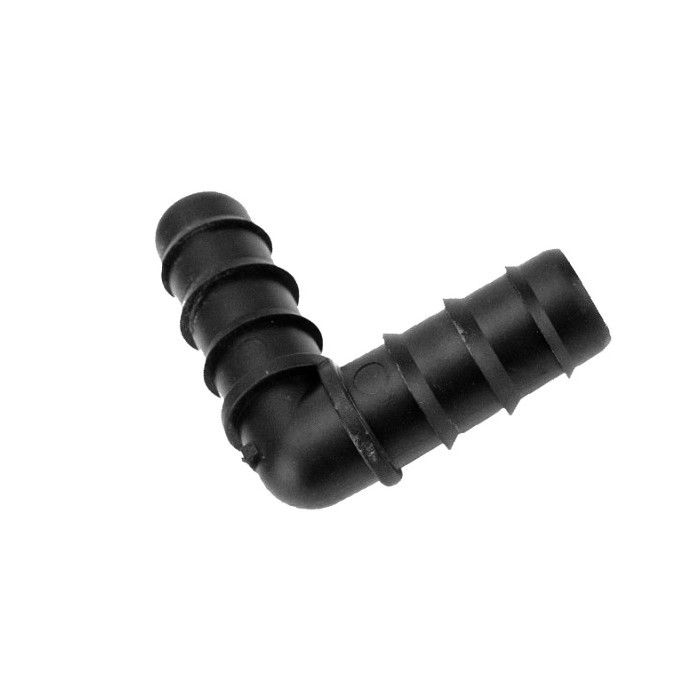 Кут з'єднувальний для крапельної трубки 16 мм SantehPlast (SL-019)