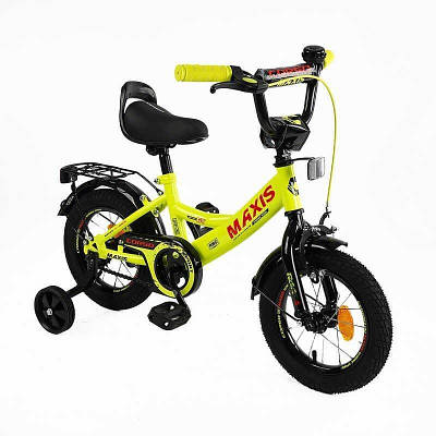 Дитячий велосипед Corso MAXIS CL-12017 12″ салатовий