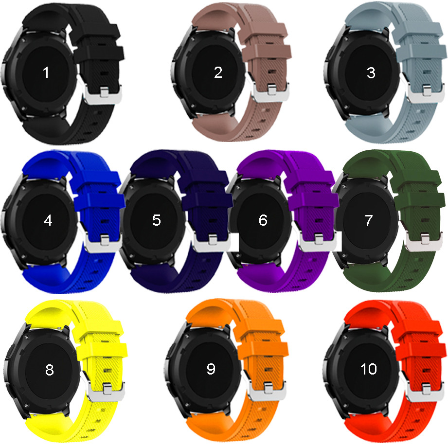 Силікон класичний ремінець для amazfit gtr 47mm / gtr 2 / 2e / 3 pro / gtr 4 / pace / stratos