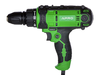 Дриль-шуруповерт мережевий 50Нм 750 Вт APRO D750C (899152), фото 1