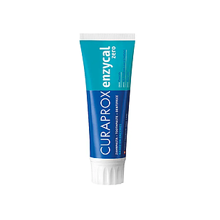 Зубна паста ферментна Enzycal Zero без фторидів (75 мл) CURAPROX