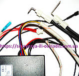 Блок керування електронний 3 Вольта (б.ф.у, EU) колонка газова Ferroli Zefiro С11, арт. 90261430, к.з. 1051, фото 4