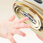 Електрична машинка для підрізування нігтів 2 в 1, від USB / Машинка для стрижки нігтів / Тример для нігтів, фото 4