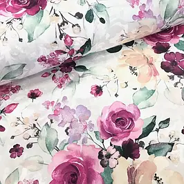 Тканини з квітковим принтом