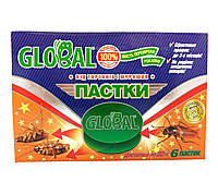 Ловушка Global от тараканов 6 шт