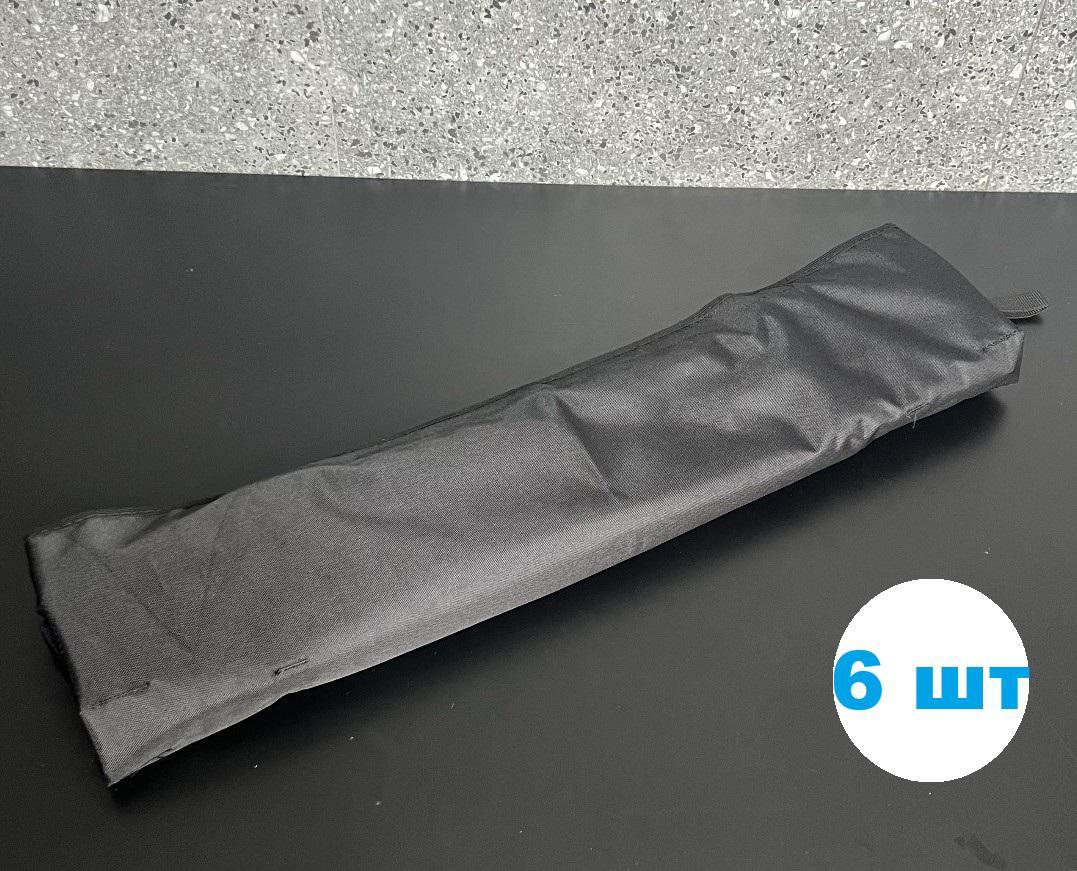 Чохол з тканини на 6 шт. шампурів, фото 1