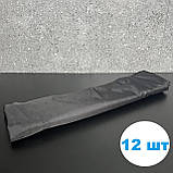 Набір шампурів Д12 ,ручка з гільзи в чохлі (12шт), фото 3