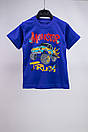 Дитяча футболка для хлопчика Monster кулір, фото 4