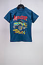 Дитяча футболка для хлопчика Monster кулір, фото 2