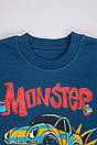 Дитяча футболка для хлопчика Monster кулір, фото 7