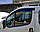 Вітровики, дефлектори вікон Renault Trafic 2001-2014 (Hic), фото 2