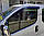 Вітровики, дефлектори вікон Renault Trafic 2001-2014 (Hic), фото 3