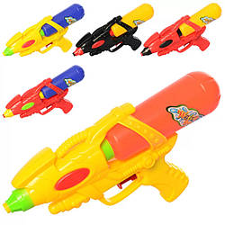 0285 MR Водний пістолет 21, 5 см, 5 кольорів, у пакеті.