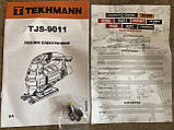 Лобзик електричний TEKHMANN TJS-9011 0.9 кВт із додатковими щітками ГАРАНТЯ 3 РОКИ!, фото 9