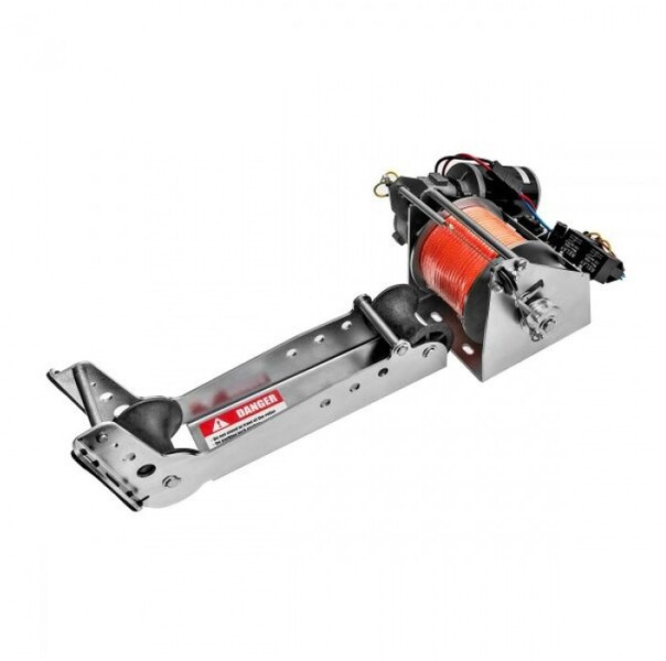 ФИНВАЛ Якірна лебідка Stronger Steel Hands 35 без кришки з подовжувачем для внутрішнього встановлення