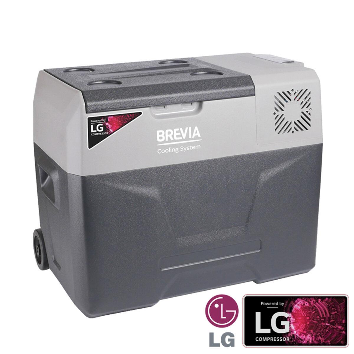 Холодильник автомобільний Brevia 40л (компресор LG) 22735