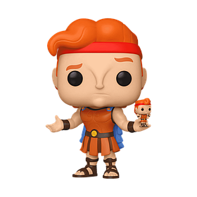 Фігурка - Funko Pop - Disney - Hercules (with Action Figure) - 1329
